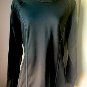 Athleta Black Hoodie Size Small